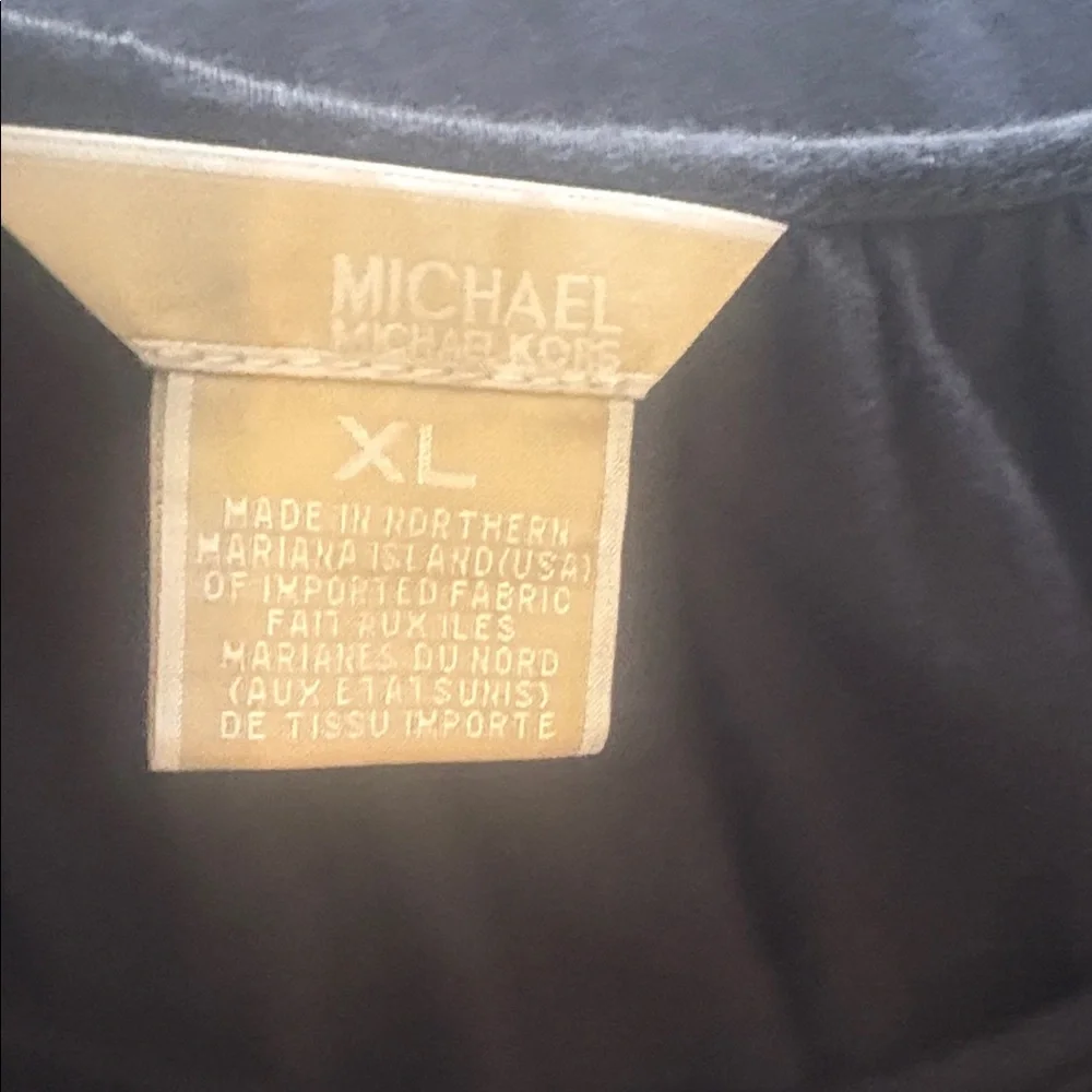 Michael Kors Black Sleeveless Embellished Women’s Dress